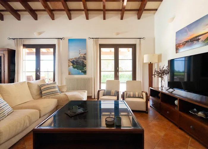 Con Piscina Villa Cala Morell