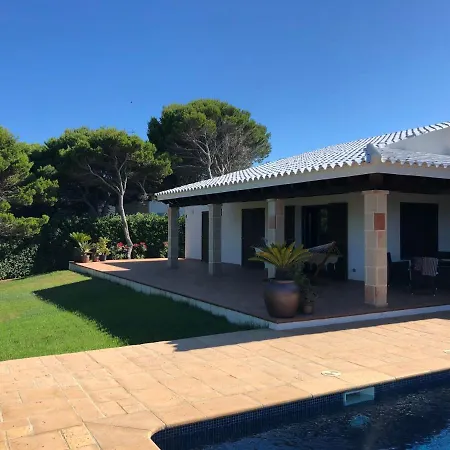 Con Piscina Vil·la Cala Morell
