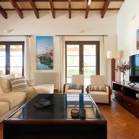 Con Piscina Villa Cala Morell
